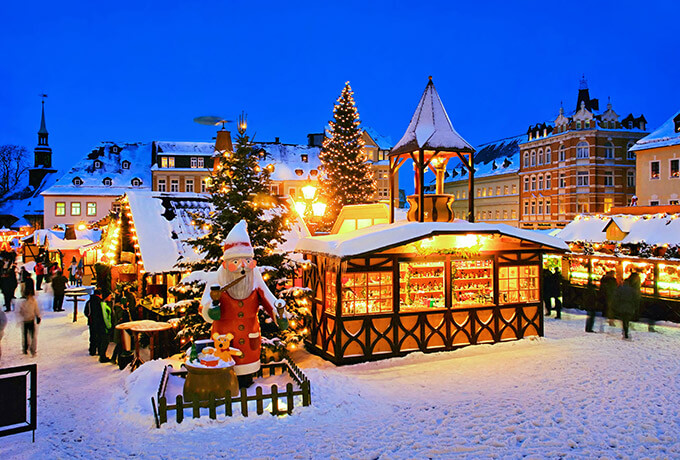 Kerstmarkt in Annaberg