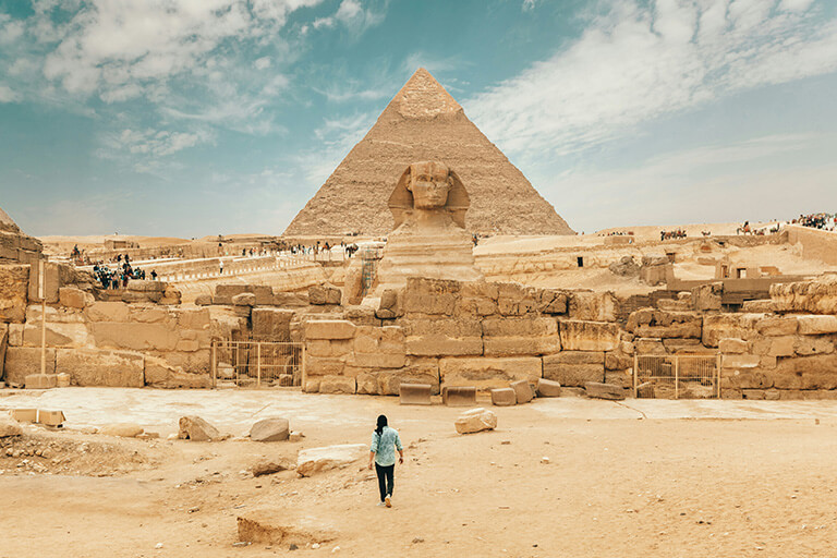 Egypte Piramides